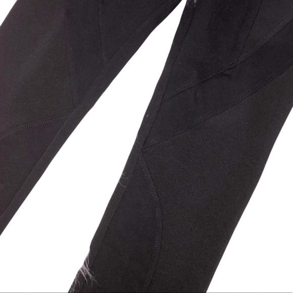 BCBGMAXAZRIA size medium black equestrian riding pants - Picture 4 of 14